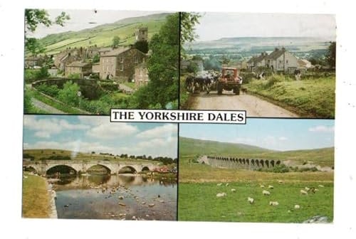 yorkshire dales fridge magnet handmade in uk
