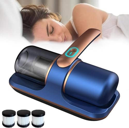 Aspiradora PureSleepy 2024, aspiradora Pure Sleepy, nueva aspiradora para colchones Puresleepy, aspiradora de mano SleepVac UV de iSterilize para limpieza profunda de colchones con cable, sofás, pelos
