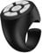 Tik Toks Ring Fernbedienung - Tiktoks Scroller Ring, Fingertip Wireless Bluetooths Fernbedienung, Page Turner Clicker, Wireless Finger Scroller, Wireless Ring Shutter Finger Scroller für Schulauto
