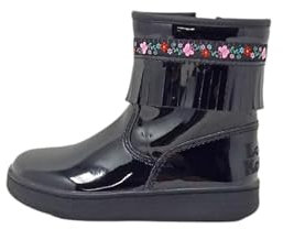 Lelli Kelly Stivale Vernice Frangetta Mix Regalo (nero, Sistema Taglie Calzature EU, Bambino Piccolo (2-5 anni), Donna, Numero, Media, 34)