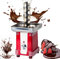 Commercial Chocolate Fountain Machine 70W, 3 Tiers Chocolate Fountain with Adjustable Temperature, Energy-Saving Heat Generati, Chocolate Melting Tower for Party & Family Gathering