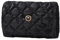 TopHomer USB Handwärmer mit 3 Heizstufen, Wiederaufladbare Handwärmer Muffs Tasche für Frauen Männer Indoor Outdoor (Schwarz)