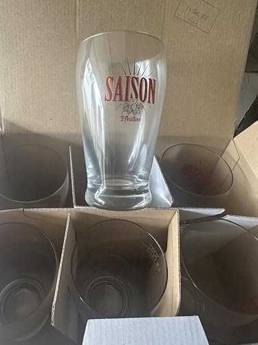 Générique Lot 6 verres BIERE ST FEUILLIEN MODELE SAISON 25 cl, neuf
