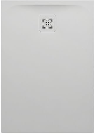 LAUFEN Pro Duschwanne, 1000x700x33mm, superflach, H2169570770001, Farbe: Hellgrau matt