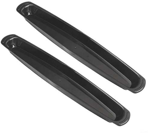 Richvibe Cleans up Easily 14 5 Inch Grill Grease Collector Drip Pan Made Specifically for George for Foreman, BBQ Accessories Grilling Tools(2pcs)