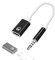 Cable Dongle De Audio USB A Aux | Convertidor De Jack De 3.5 Mm, Adaptador De Auriculares Convertidor Tipo C, 3.5 Mm Macho A Convertidor De Auriculares Hembras Tipo C Para La Visión