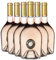 Côtes de Provence - Rosé 2024 - Miraval - Vin Rosé (6x75cl)