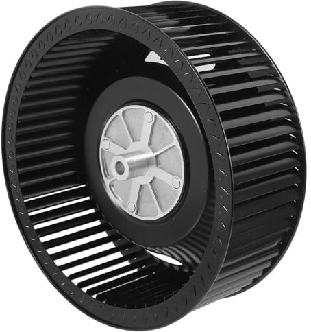 iplusmile Ruota d'aria del cofano motore del ventilatore fornitura di cucina aspiratore ristorante Ventola di scarico motore sostituzione ventola stufa ferro da stiro Black