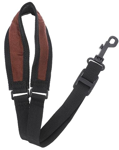 Vaguelly Verstellbarer Saxophon-halsgurt Aus Baumwolle Saxophon-gurt Mit Einstellfunktion Neck-strap Für Instrumente