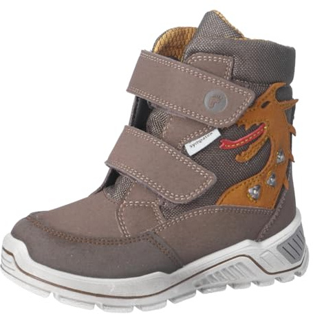 RICOSTA Jungen Stiefel GRISU, Kinder Boots, Weite: Mittel, lose Einlage, Sympatex, Blinklicht