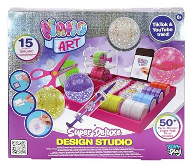 NANO ART Super Delux Design Studio, Kreativ-Set