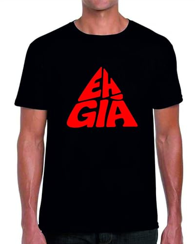 TEEWANA T-Shirt Maglietta in Cotone Eh già Vasco Rossi Blasco