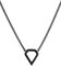 LIEBESKIND BERLIN Damen-Kette mit Anhänger Edelstahl mattiert 46 cm - LJ-0058-N-45