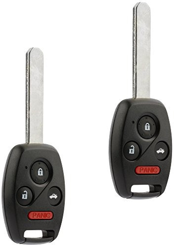 Key Fob Keyless Entry Remote fits 2006-2011 Honda Civic EX Si (N5F-S0084A, Set of 2)