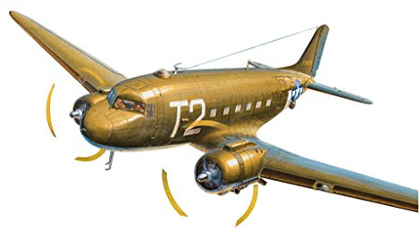 Hobbyboss 87264 1: 72 - C-47A Skytrain