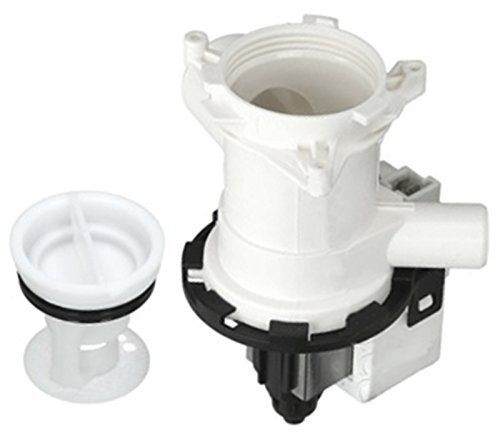 Spares2go - Pompa di scarico completa e filtro per lavatrice Beko - Elenco di montaggio B