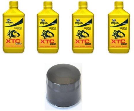 Mim Distribution Kit tagliando Öl und Ölfilter für suzuki-sv 650 ab 1998 bis 2011