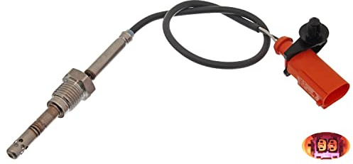 febi bilstein 49306 Abgastemperatursensor , 1 Stück | Kompatibel mit: VW CRAFTER 30-35 Bus, CRAFTER 30-50 Kasten, CRAFTER 30-50 Pritsche/Fahrgestell