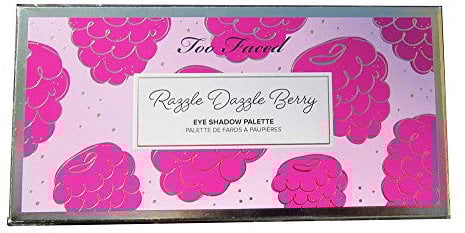 TOO FACED Tutti frutti RAZZLE DAZZLE BERRY - Palette di ombretti