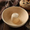 X-Labor Gärkörbchen Rund Brotform Peddigrohrkorb Brotkorb Ø 22 cm, Höhe 8 cm