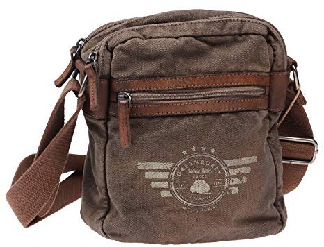 Greenburry Vintage Aviator Umhängetasche 22 cm
