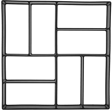 Pavement Concrete Mould, Paving Pavement Concrete Mould Stepping Stone Mold Garden Lawn Path Paver Walk