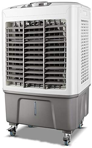 Fan Industrial MóVil Del Aire Acondicionado, Refrigerador De Aire Evaporativo De La Capacidad Del Tanque De Agua 30L Conveniente Para El Hogar/La Oficina/La Tienda/El Anuncio Publicitario