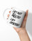 BLAK TEE The Notorious Slogan I Am Not Talented I Am Obsessed Porcelain Coffee and Tea Mug 330 ml
