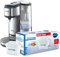 Breville BRITA HotCup Hot Water Dispenser with Integrated Water Filte 1.8 Litre, Stainless Steel [VKJ367] with Brita MAXTRA 6 pack water filters