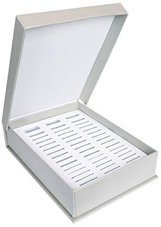 iXXXi SAMMELBOX klein für Ringe silber