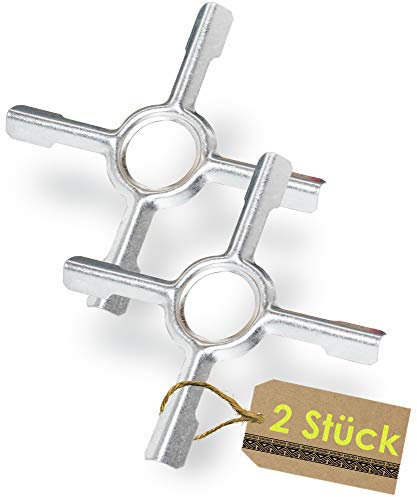 CHILO ® Gasherd Aufsatz 13,5cm – super Stabil - Gaskocher Aufsatz Campingkocher Gasherdkreuz Topfträger Universal für Gasherd und Campingkocher Untersetzer Topf Verkleinerung Reduzierstern