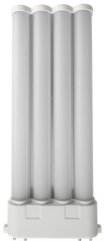 NCC-Licht LED Leuchtmittel 16W/865 2G10 21cm 1600lm 230V Tageslicht 6500K, Ersatz für Kompaktleuchtstofflampe