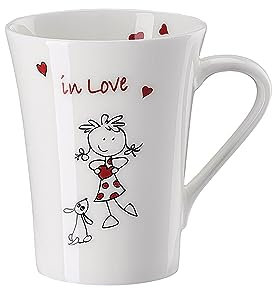Hutschenreuther My Mug Collection Friends - In love Becher mit Henkel