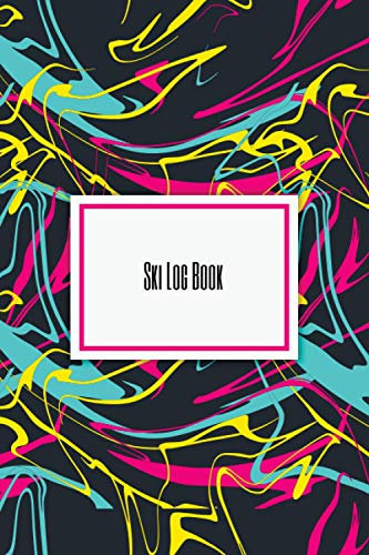 Ski Log Book: 6x9 Journal with over 50 preprinted days on the slopes. | Snowboard / Ski Alpine Diary for the winter holidays | Snowboard & Ski Journal ... for winter enthusiasts and slope heroes