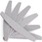 10 Pack Professional Nail File Set Nail Buffer Glass Nail File Emery Boards For Nails 100/100 Grit Nail File Double Sided Curved Nail File Glass Nail File Set Nail File Manicure Set
