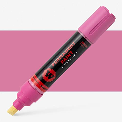 Molotow : 320PP: Permanentlack-Alkohol-Marker, 4-8 mm, Fuchsia Pink