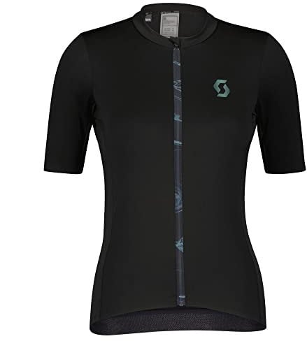 SCOTT RC Contessa Signature Damen Fahrrad Trikot kurz schwarz 2022: Größe: XL (44/46)