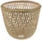 Cabilock Pendelleuchte Lampenschirm Rattan H?ngelampe Kronleuchter Lampenschirm Lampenabdeckung für Rustikale Zimmer Stehlampe Tischlampe Lampen Landhausstil Dekoration Lampenschirme Rattan