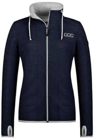 Cavallo Iowa Sweatjacke Damen Blue Melange Gr. 40