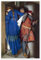 Treffen auf der Turmtreppe Poster von Frederic William Burton 40 x 60 cm Wandbilder Wanddeko