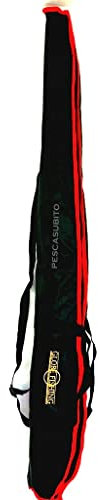 GLOBE FISHING Fodero Porta Canne 150Cm Pesca Mulinelli Modello 700 Trota Bolognese Borsa