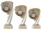 Druckspezialist Platz 1 2 3 Pokal Pokalset CROZON Trophäe mit Gravur (Zahl 3-14,5 cm)