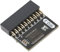 Cuifati TPM 2.0-Sicherheitsmodul 20-poliger Eigenständiger Kryptoprozessor, Computer-TPM 2.0-Modul für Win11 für für ASUS