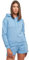 Urban Classics Damen TB2984-Ladies Organic Hoody Kapuzenpullover, horizonblue, XXL