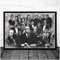 Poster Der Pate Retro-Filmplakat, Leinwandgemälde, Poster Und Drucke, Kunst-Dekor, Wandkunst, Bilder, Heimdekoration 50X70Cm Kein Rahmen