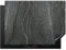 KitchenYeah© Herdabdeckplatte Einteilig Herdabdeckung Abdeckplatte für Ceranfeld Abdeckung Induktionskochfeld Aufrollbare Matte Stein - Anthrazit - Grau - 71x52 cm