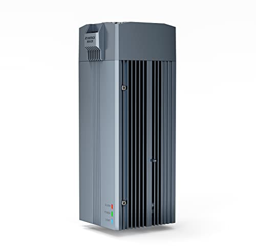 Atomstack R30 V2 Lasermodul Infrarot, 0,03mm kreisförmiger Laserpunkt, 20000 Hz Impulsenergie-Faserlasermodul für alle Graviermaschinen der Atomstack-Serie und andere Graviermaschinen