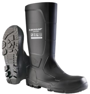 DUNLOP Protective Footwear, NA2HD01, JobGUARD S5, Negro