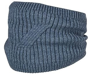 maximo Baby Mädchen gefütterte Tube/Tuch/Loop 23689 6582 in Indigo, Kleidergröße:ONE Size, Farbe:Indigo (824)