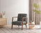 Ruumstore Bergere, Polyester, Dark Gray, One Size, Easy Assembly, 69D x 83W x 80H